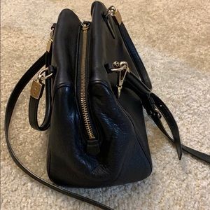Coach satchel/cross body bag